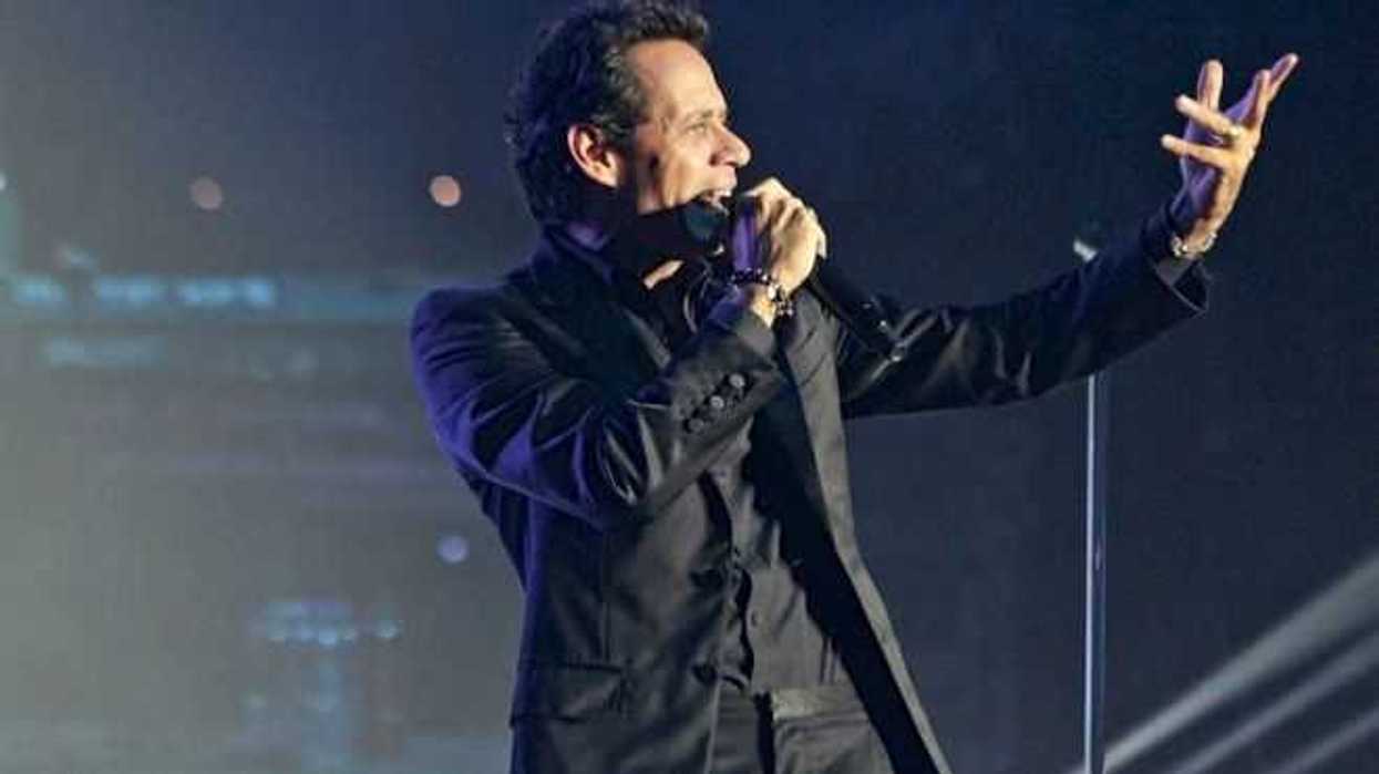 Marc Anthony. NOTIMEX