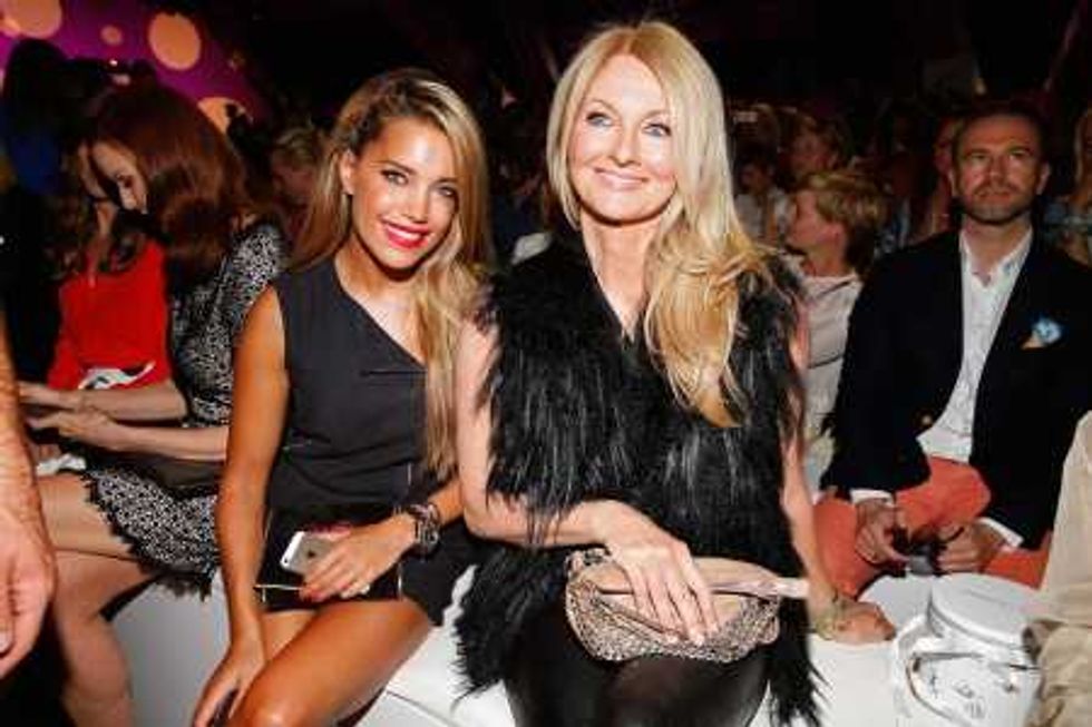Marc Cain Arrivals - Mercedes-Benz Fashion Week Spring/Summer 2015
