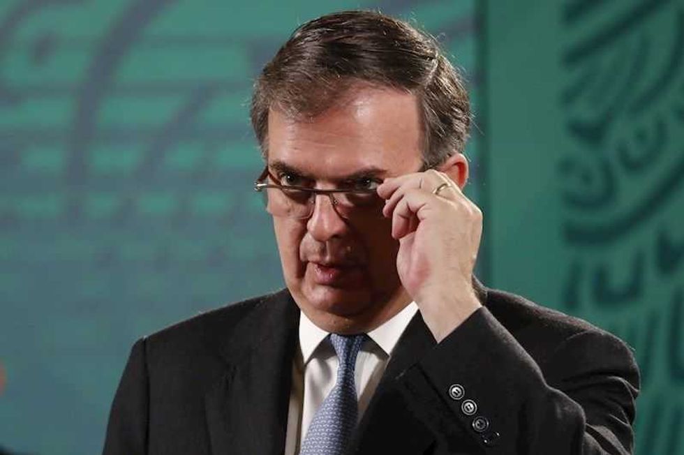 marcelo ebrard efe
