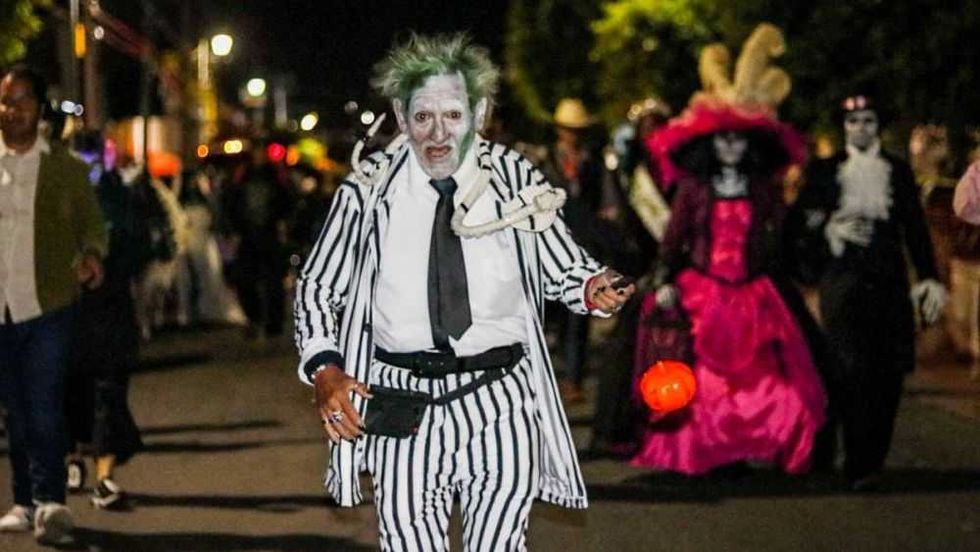 Marcha de los Muertos y Concurso de Disfraces reviven a San Juan del Río.
