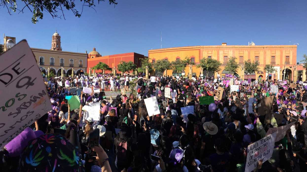 Marcha del 8M en Querétaro será acompañada por dependencias para seguridad.