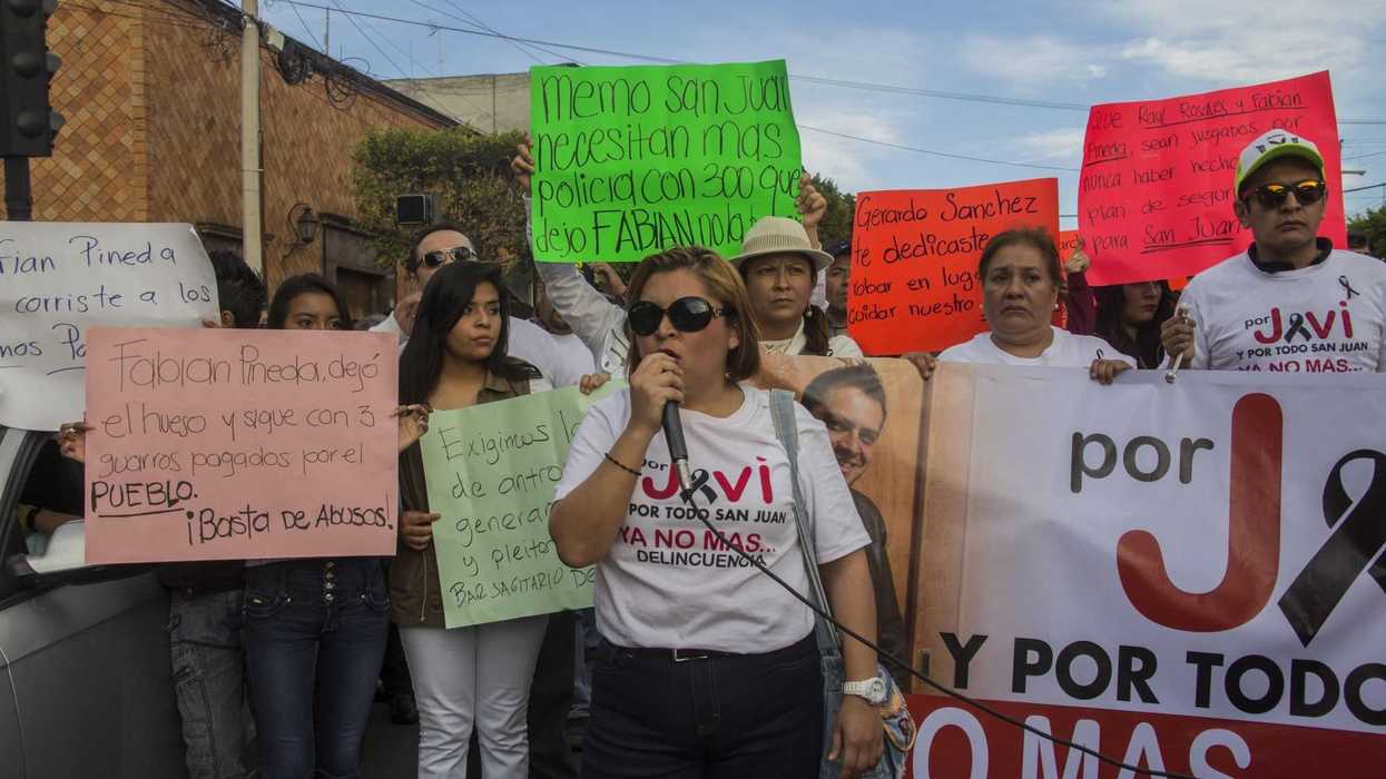 Marchan por mayor seguridad en San Juan del Río