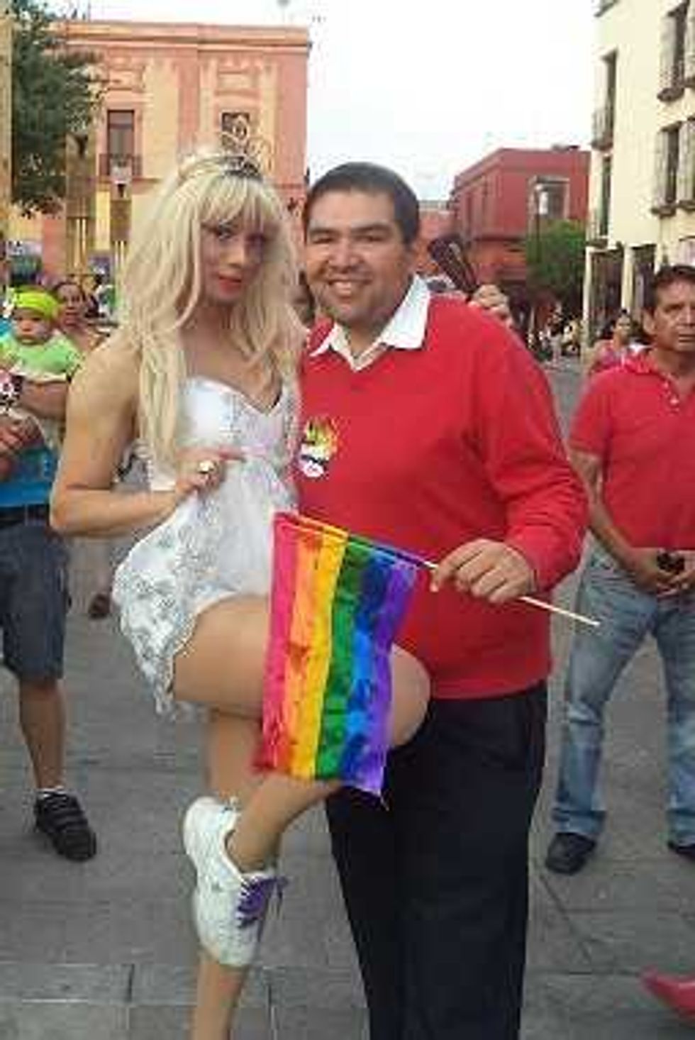 MarchanContraHomofobiaYdiscriminacionEnQro