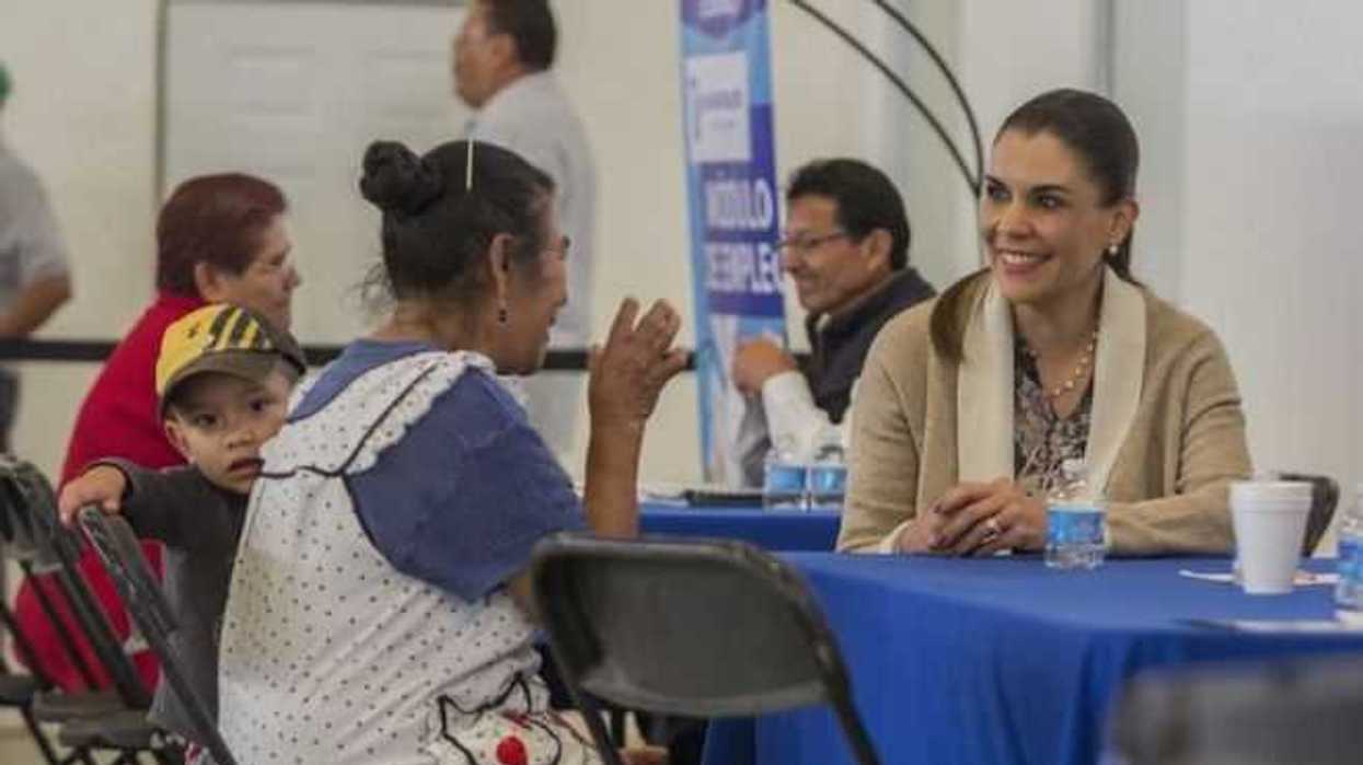 Marcial Solórzano Gallegos,regidora de la comisión de Desarrollo Social