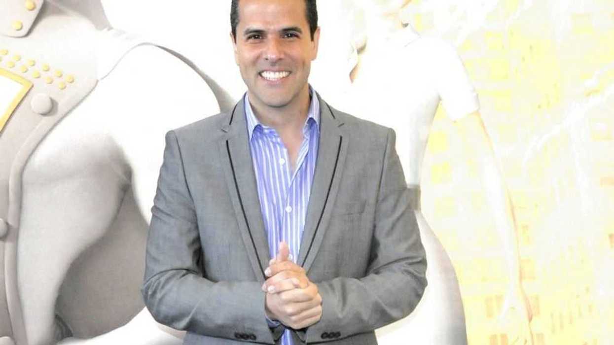 Marco Antonio Regil brinda detalles de la boda que canceló por cuestiones de dinero. AGENCIA MÉXICO.