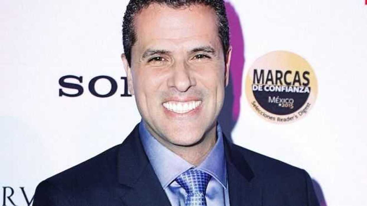 Marco Antonio Regil llega a los 46 años y prepara un libro espiritual.