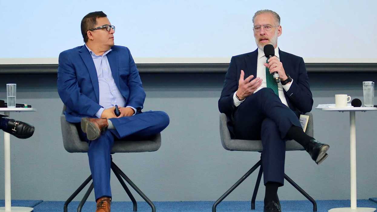 Marco Del Prete participa en el Foro Nacional de Energía y Sustentabilidad en Querétaro.