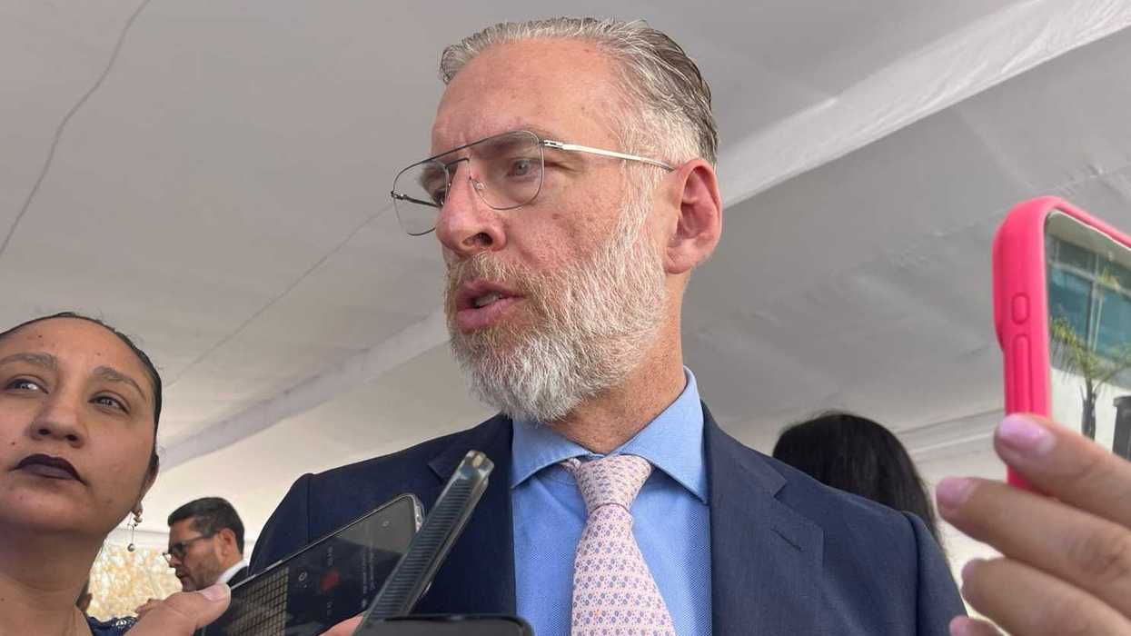 Marco Del Prete Tercero, secretario de Desarrollo Sustentable de Querétaro, habla sobre cadena de suministro y Medio Oriente