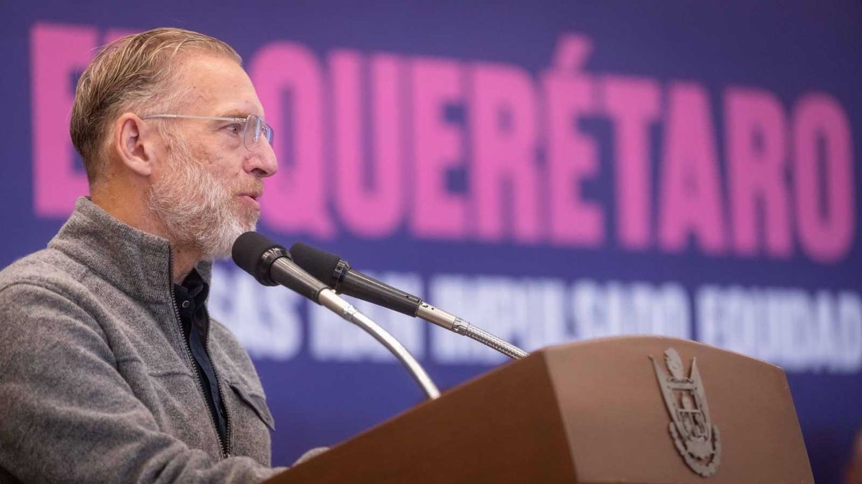 Marco del Prete Tercero, secretario de Desarrollo Sustentable, informó que Querétaro otorgó 4,500 certificados de vehículos eléctricos e híbridos este año.