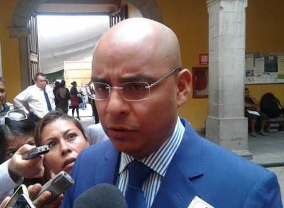 Marcos Aguilar Vega, alcalde de la Capital del Estado de Querétaro.