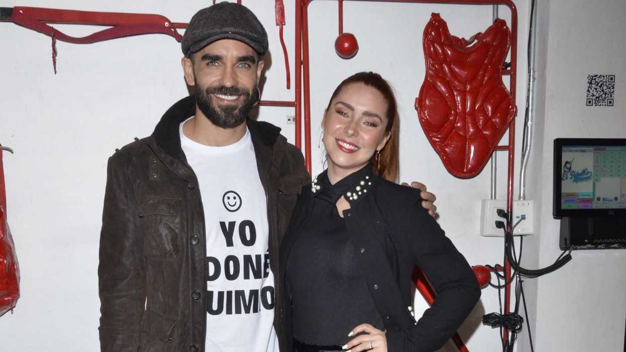 Marcus Ornellas habla de la posibilidad de tener otro hijo con Ariadne Díaz. AGENCIA MÉXICO.