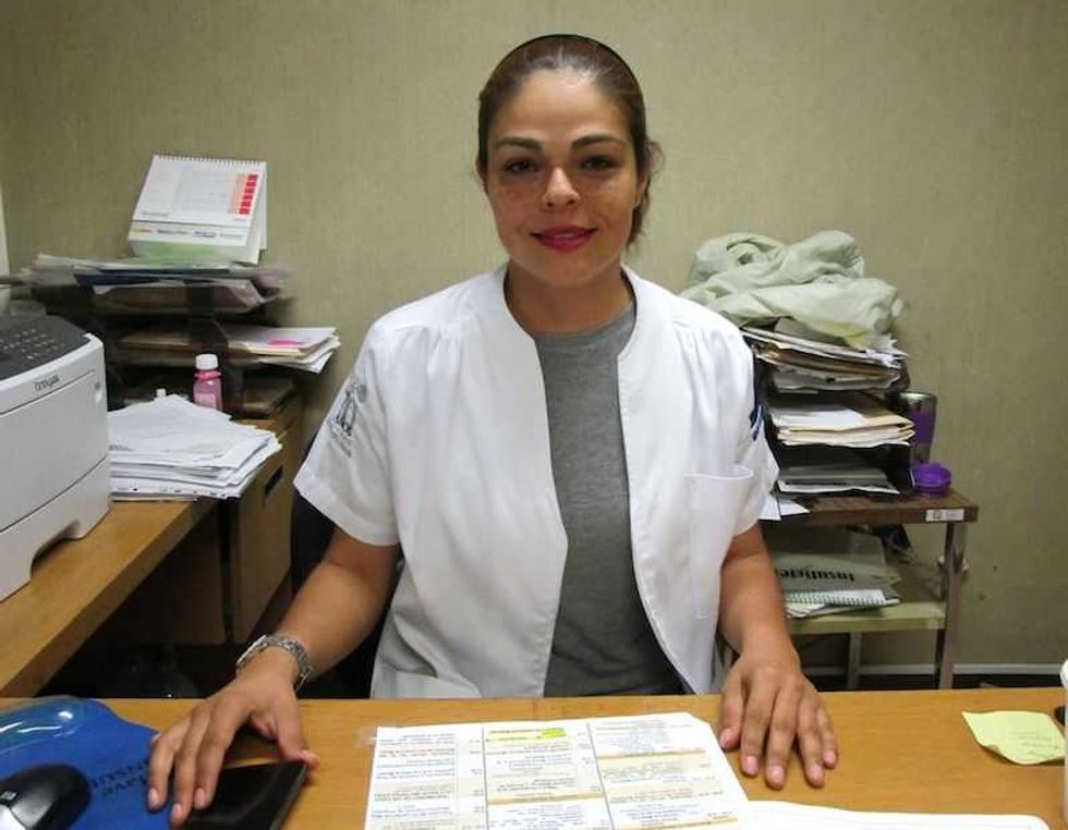 maria angeles ramos reyes coordinadora educacion investigacion hospital general