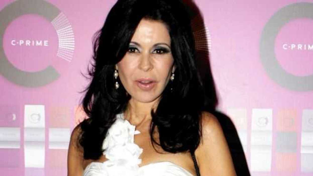 Maria Conchita Alonso.Agencia México.