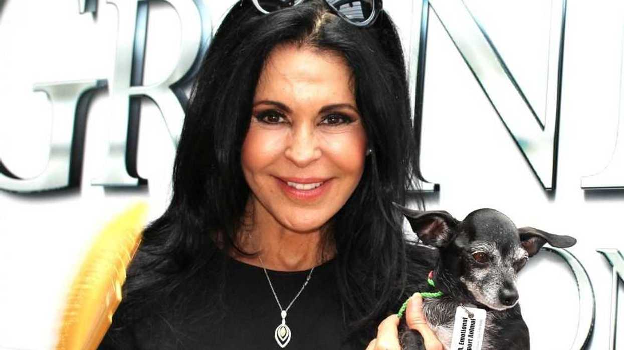 María Conchita Alonso. NOTIMEX