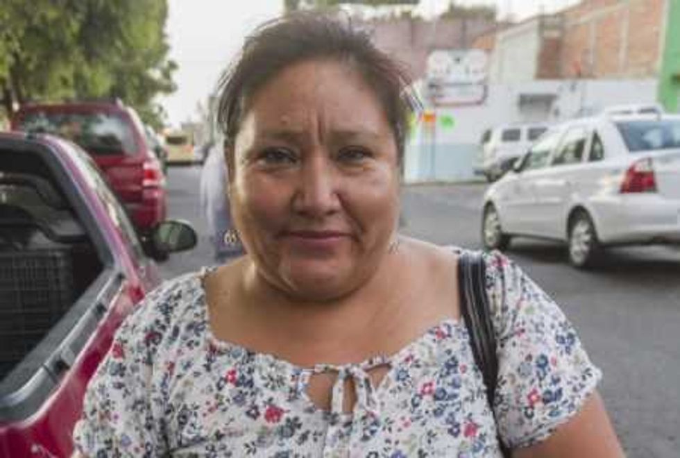 María del Rosario Ruiz Rodríguez, delegada de la comunidad de La Llave.