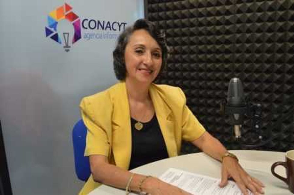 María Isabel Barrera Villalpando.