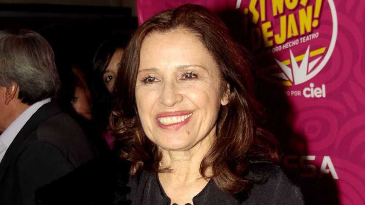 María Rojo. FOTO/AGENCIA MEXICO