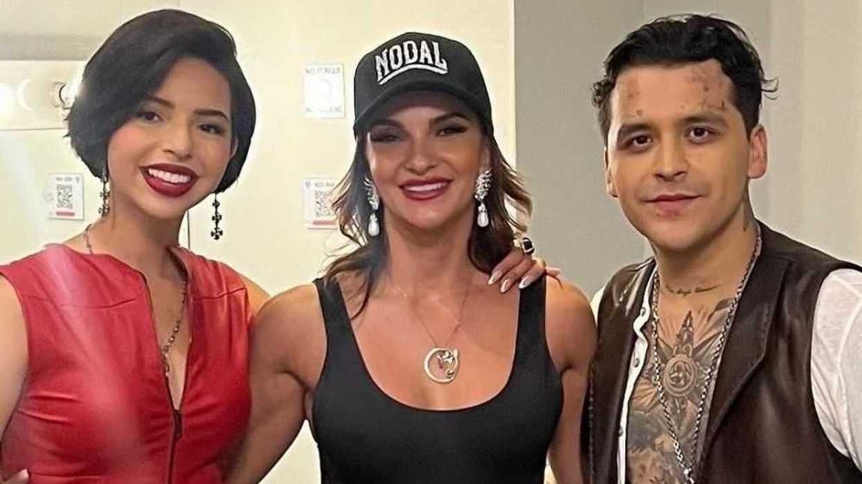 Mariana Seoane se declara fan de la relación de Christian Nodal y Ángela Aguilar tras su boda. AGENCIA MÉXICO.