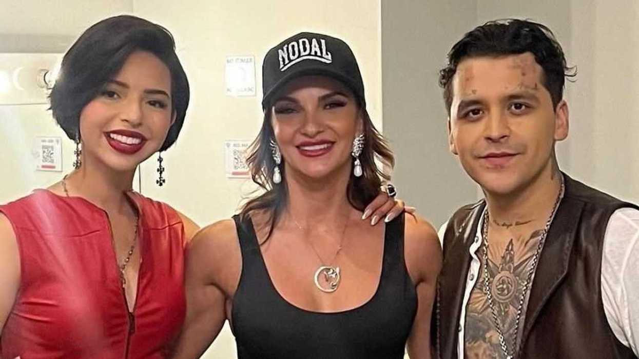 Mariana Seoane se niega a hablar de Christian Nodal y Ángela Aguilar tras ser víctima de ataques en redes. AGENCIA MÉXICO.