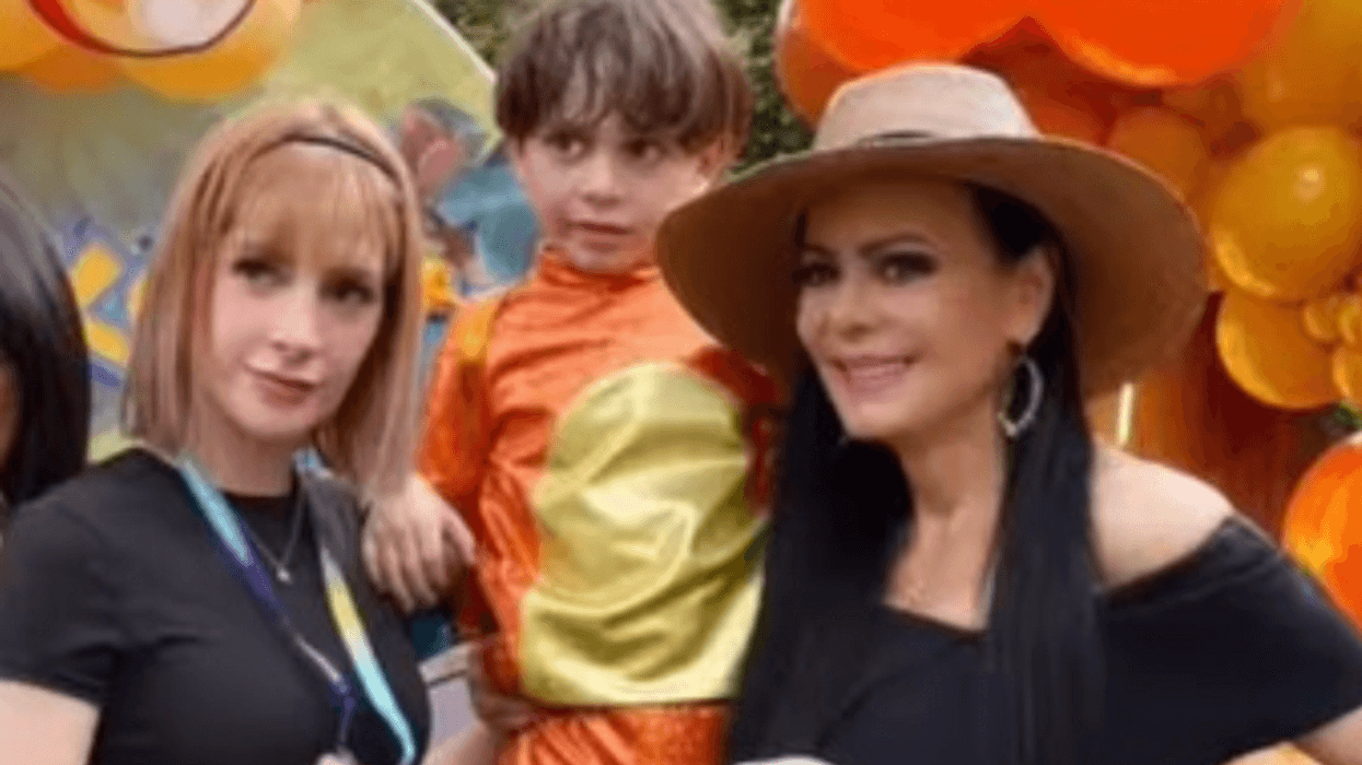 Maribel Guardia explica la decisión de las autoridades en darle la custodia temporal de su nieto.