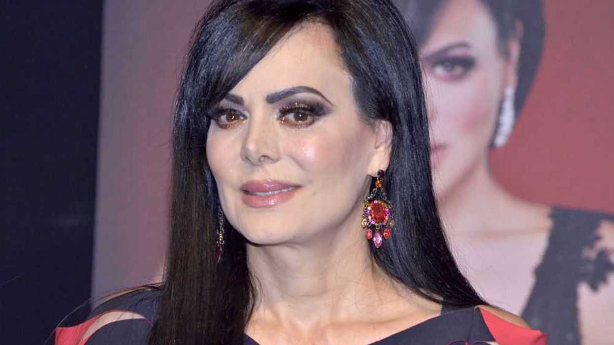 Maribel Guardia le exige a Lola Cortes respetar su trabajo en obra de teatro. AGENCIA MÉXICO.