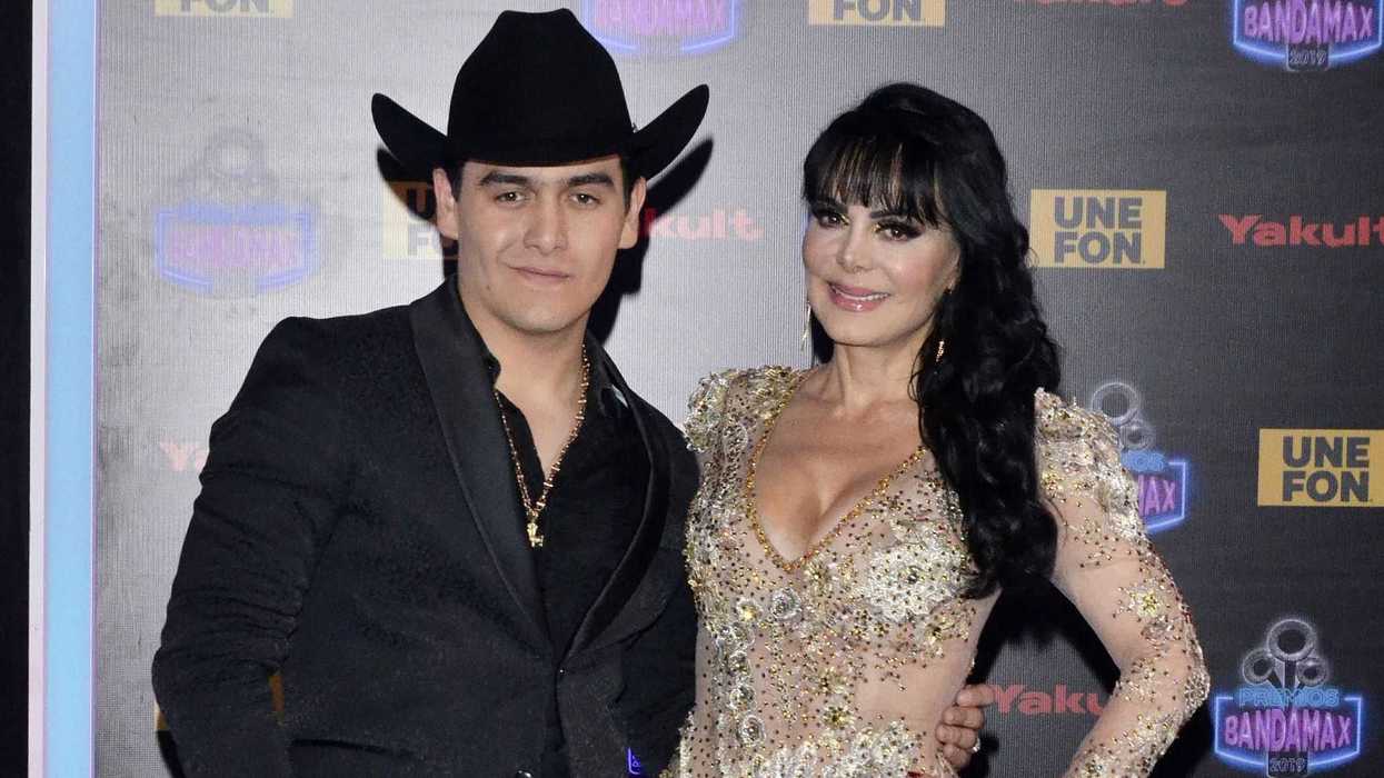 Maribel Guardia revela que su hijo Julián Figueroa siempre la acompaña. AGENCIA MÉXICO.