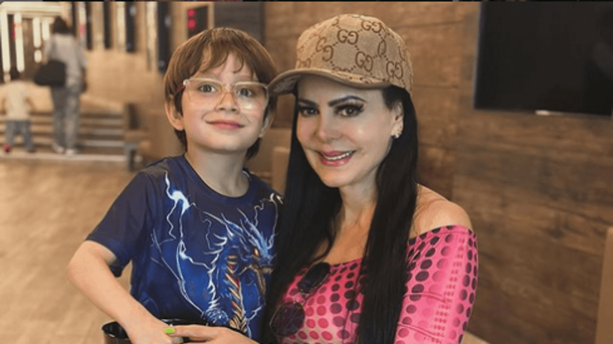 Maribel Guardia tiene sentimientos encontrados tras el debut de su nieto José Julián Figueroa como actor. AGENCIA MÉXICO.