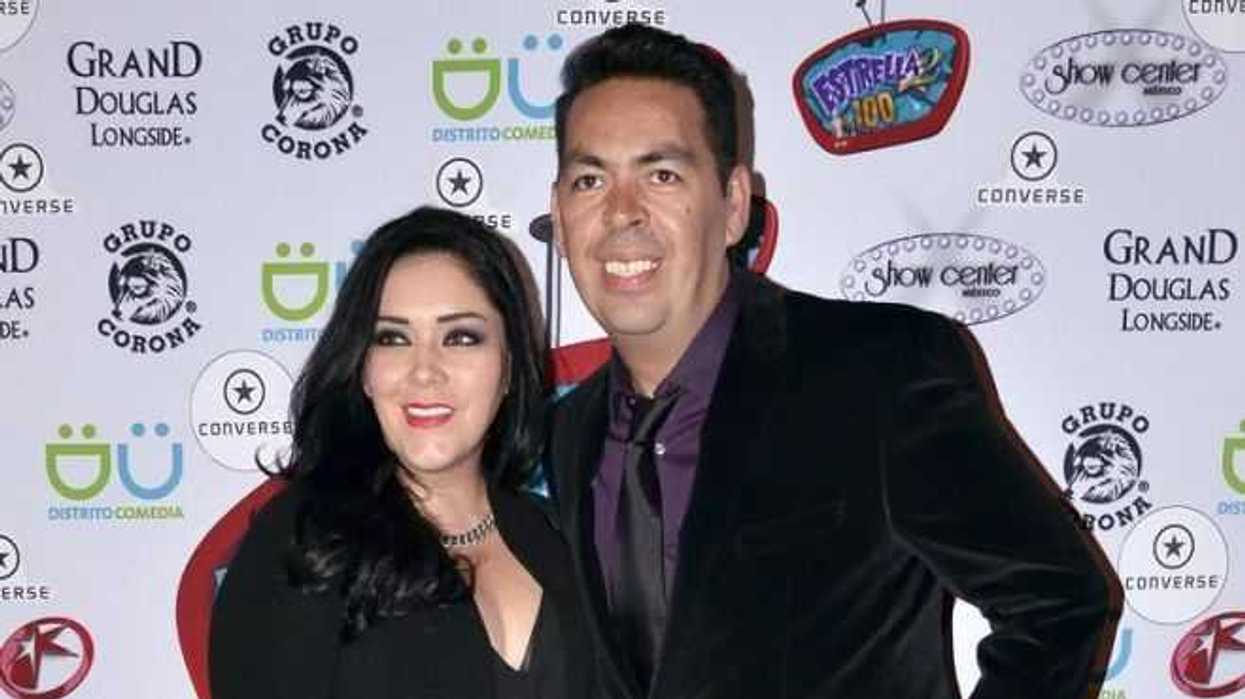 Marichelo y Jorge D’Alessio.