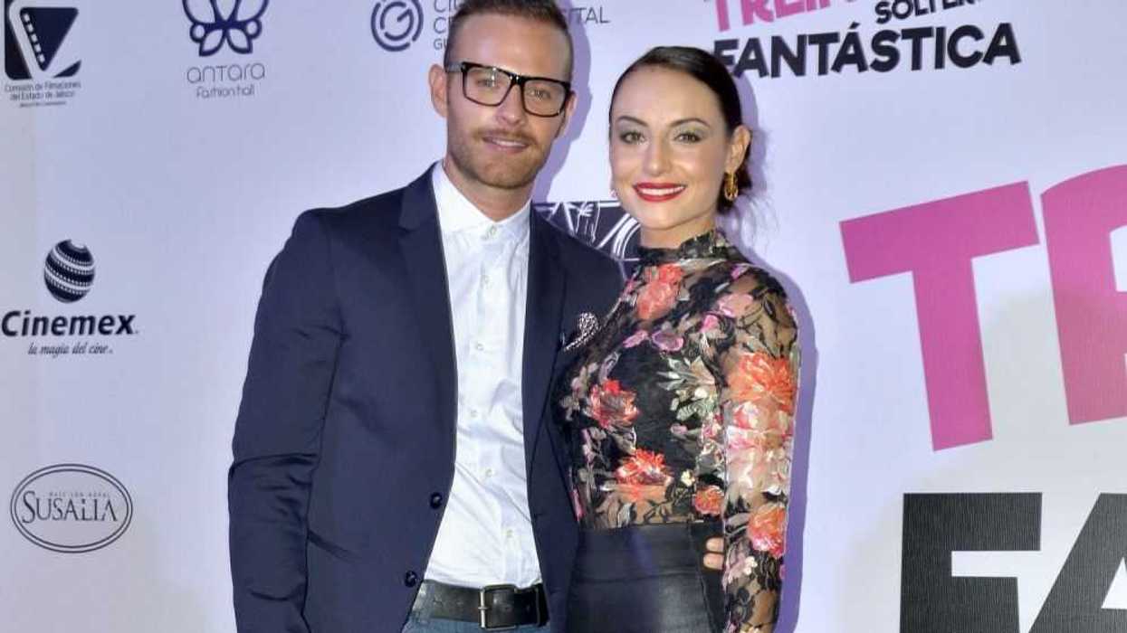 Marimar Vega entrevista a Luis Ernesto Franco para hablar de su divorcio. AGENCIA MÉXICO.