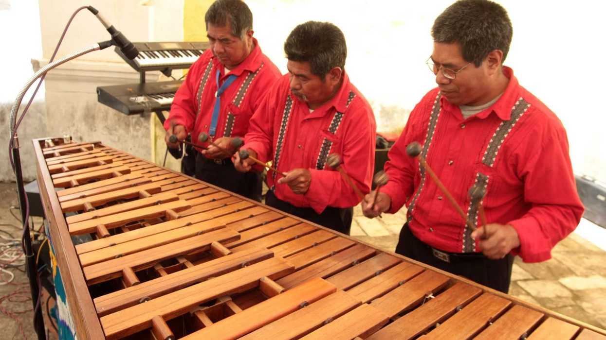 MARIMBA CHIAPANECA. NOTIMEX