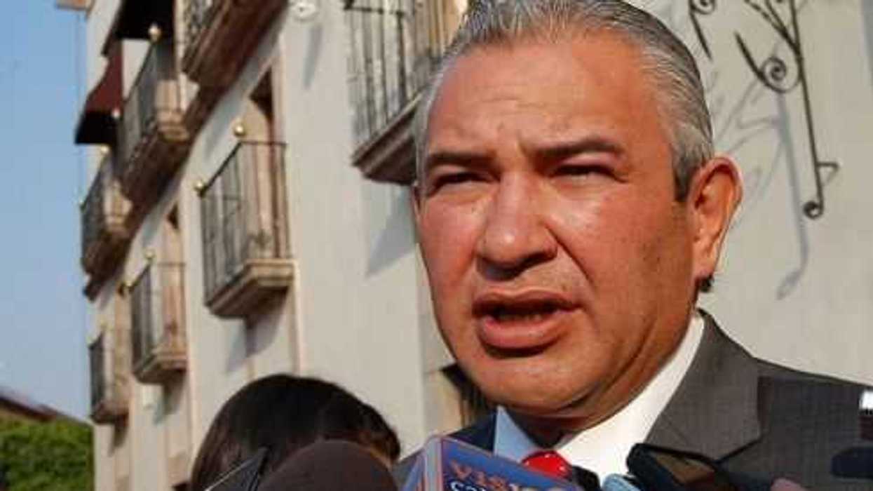 Mario César García, Secretario de Salud en Querétaro.
