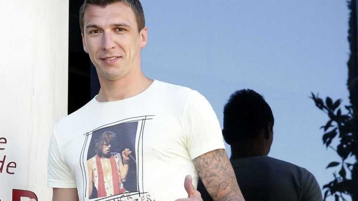 MARIO MANDZUKIC, NUEVO JUGADOR DEL ATLÉTICO DE MADRID
