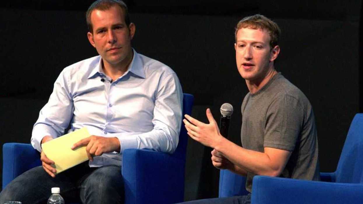Mark Zuckerberg.