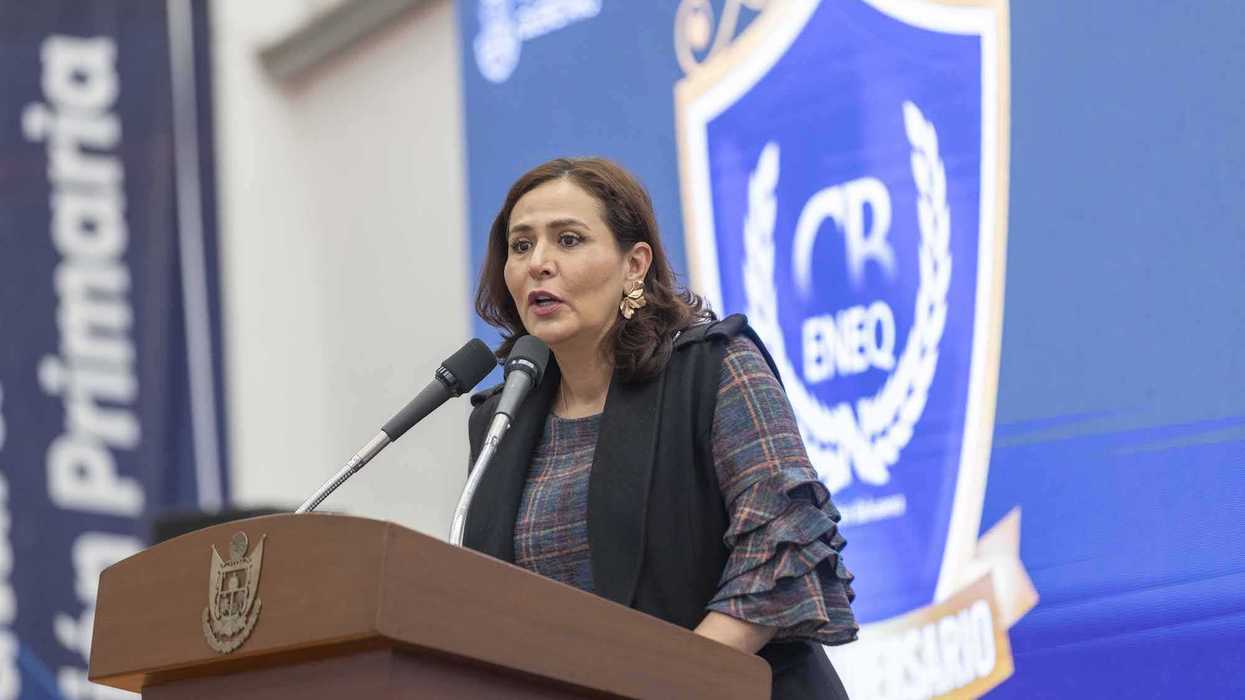 Martha Elena Soto Obregón destaca que uno de cada tres estudiantes de educación superior elige Querétaro para formación académica