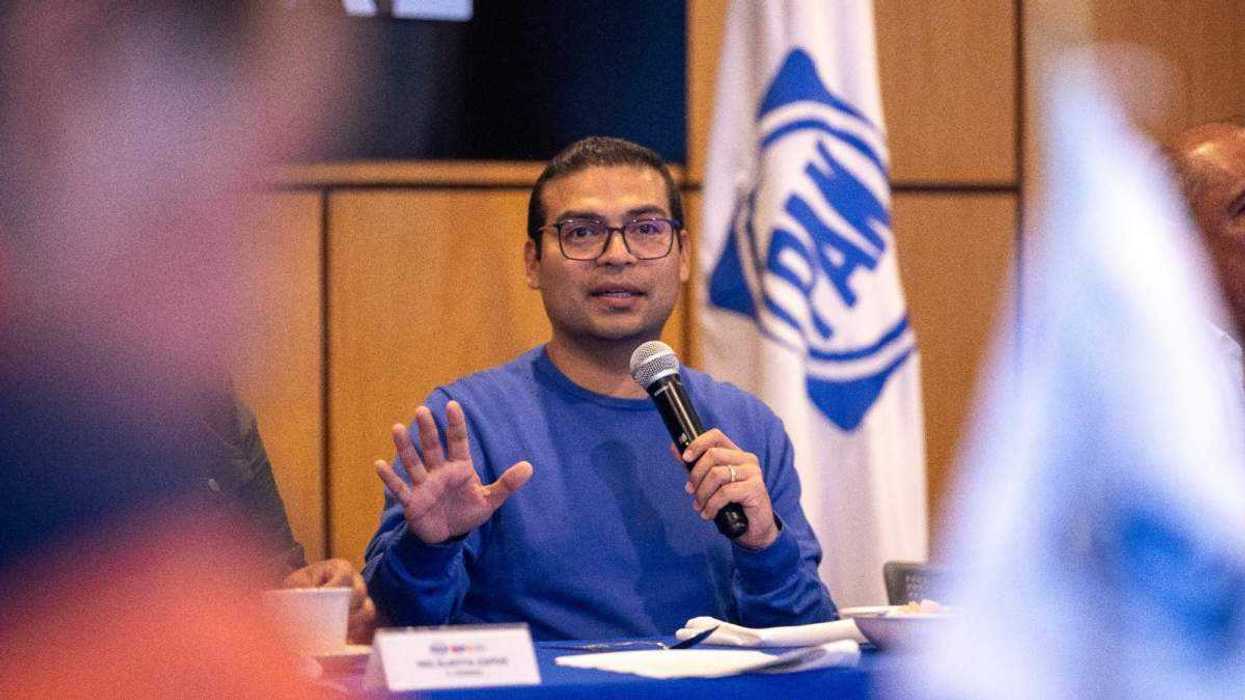 Martín Arango advierte que PAN no permitirá desinformación en redes durante debate presupuestal de Querétaro.