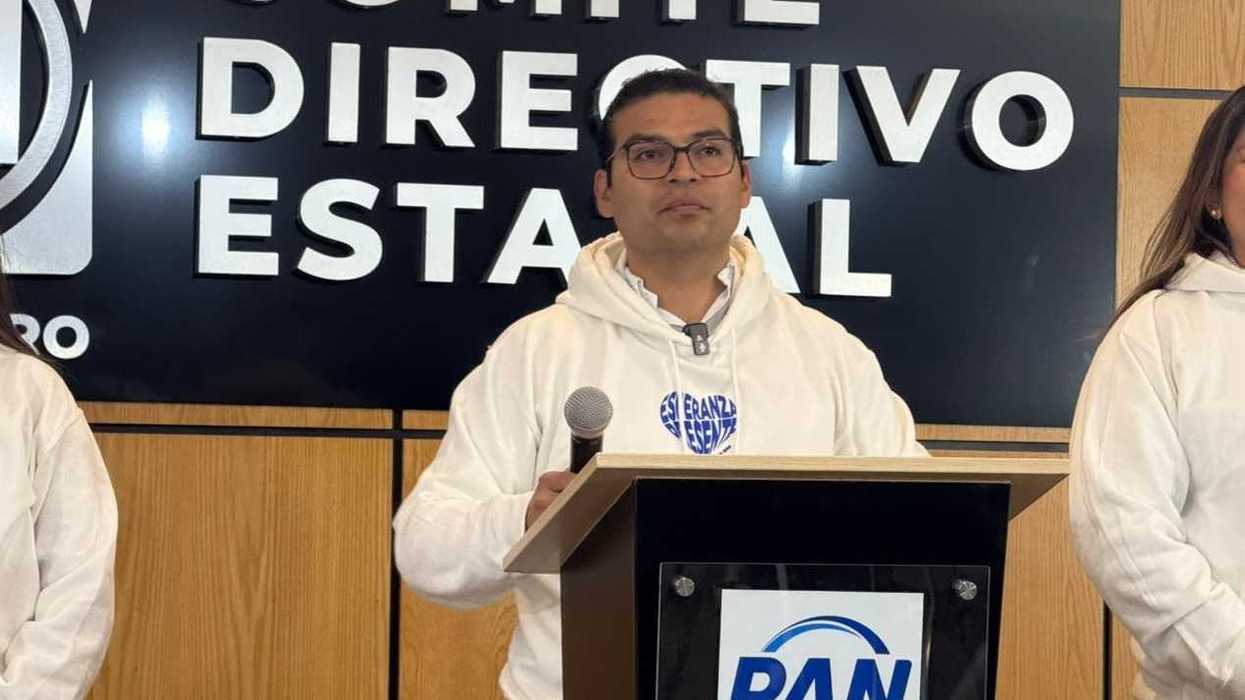 Martín Arango, dirigente del PAN en Querétaro, cuestiona estrategia federal de seguridad tras captura del Mencho en Querétaro