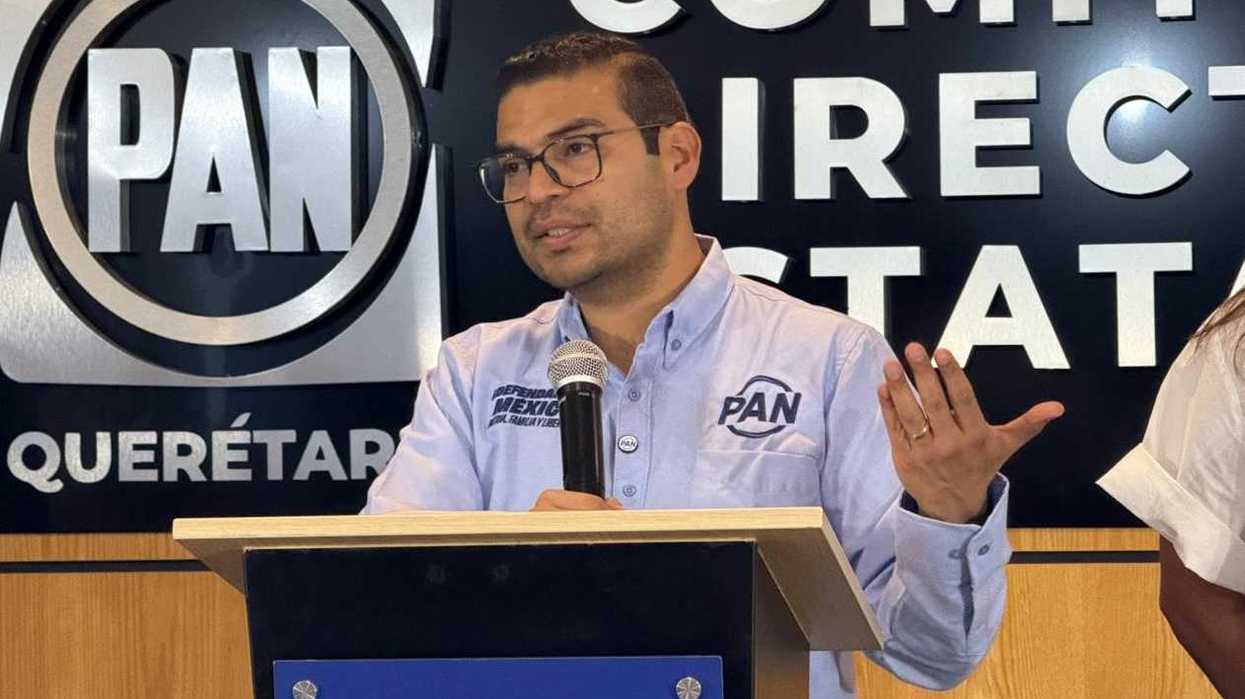 Martín Arango dirigente estatal del PAN Querétaro señala fracturas internas de Morena en reforma judicial
