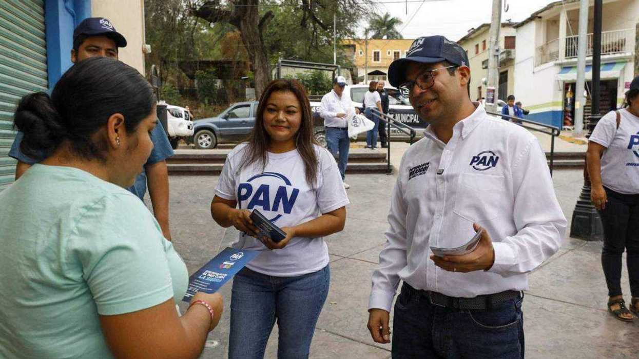 Martín Arango García informa sobre unidad interna PAN Querétaro con aspirantes candidaturas elecciones 2027.