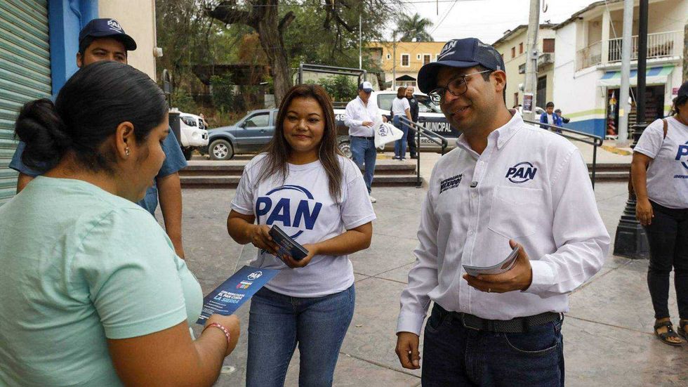 Martín Arango García informa sobre unidad interna PAN Querétaro con aspirantes candidaturas elecciones 2027.