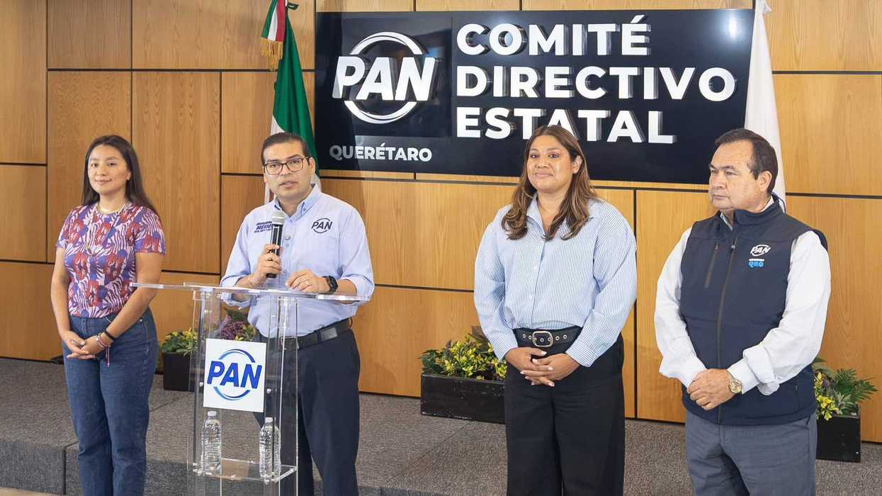 Martín Arango García, presidente estatal del PAN, habla sobre alianzas rumbo a 2027 en Querétaro