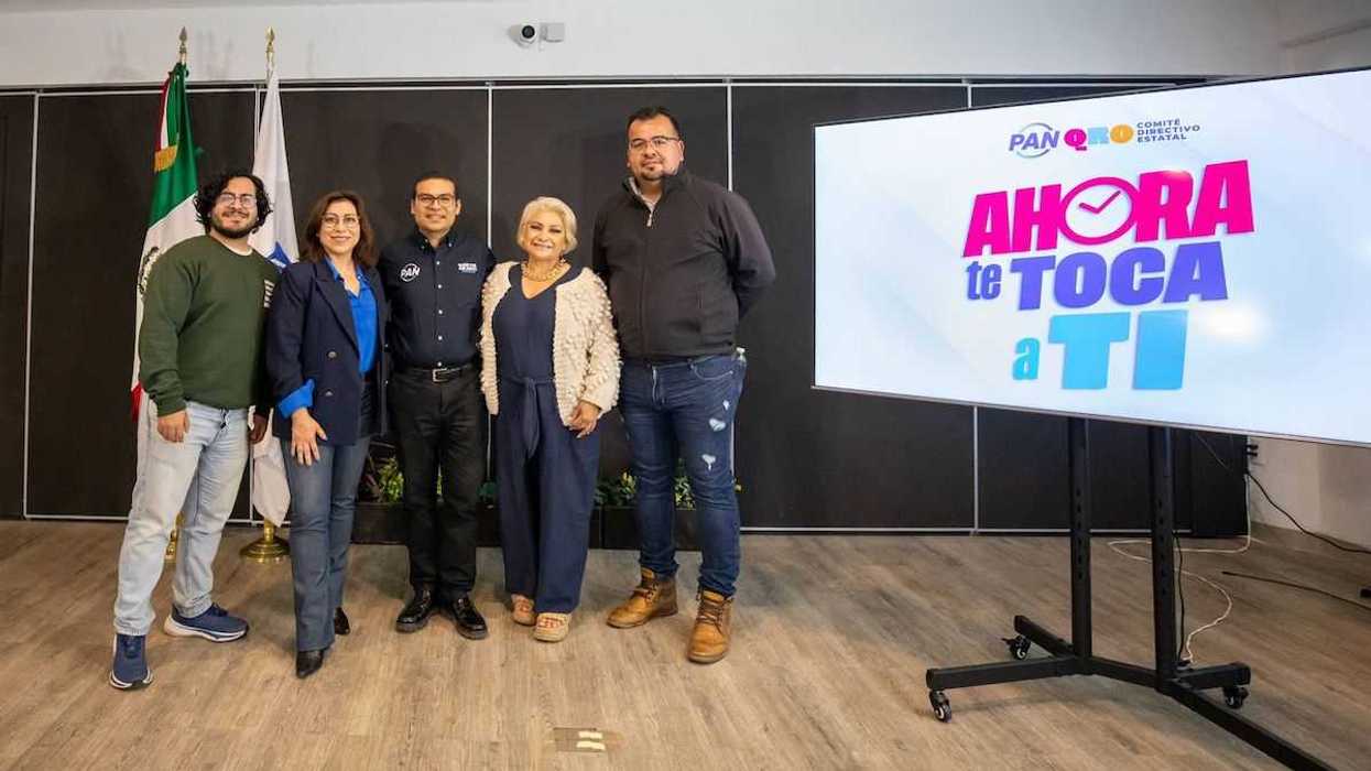 Martín Arango presenta iniciativa Ahora te toca a ti del PAN Querétaro con Consejo Consultivo Ciudadano