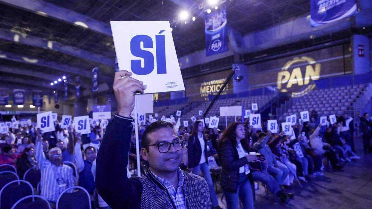 Martín Arango, presidente del PAN Querétaro, encabezó la toma de protesta de 16 queretanos al Consejo Nacional durante la Asamblea celebrada este fin de semana.