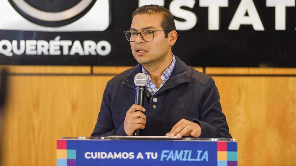 Martín Arango, presidente del PAN Querétaro, exige atención federal para campesinos y transportistas durante megabloqueo nacional.