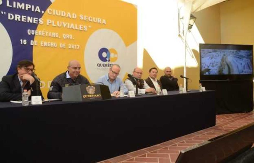 mas 130 personas trabajan limpieza drenes queretaro 1