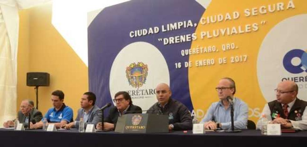 mas 130 personas trabajan limpieza drenes queretaro 2