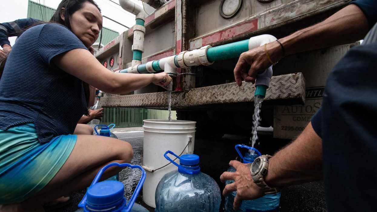 Más de 100.000 afectados en Costa Rica por contaminación de agua potable. AFP.