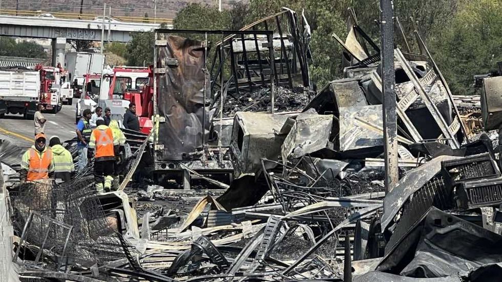 Más de 12 horas estará cerrada la México Querétaro.
