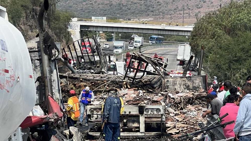 Más de 12 horas estará cerrada la México Querétaro.