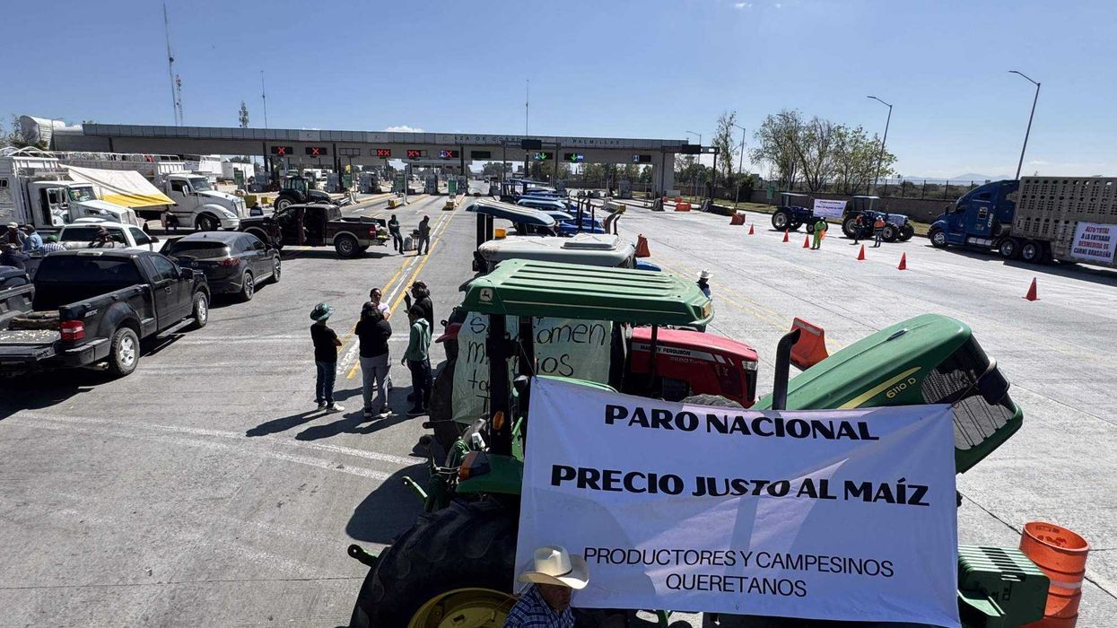 Más de 500 productores denuncian abandono federal y exigen precio de garantía de 6,000 pesos por tonelada.