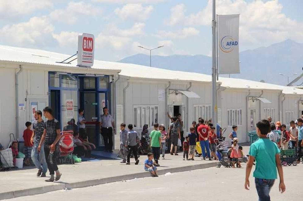 mas de 70 millones de personas viven refugiadas en el mundo 2